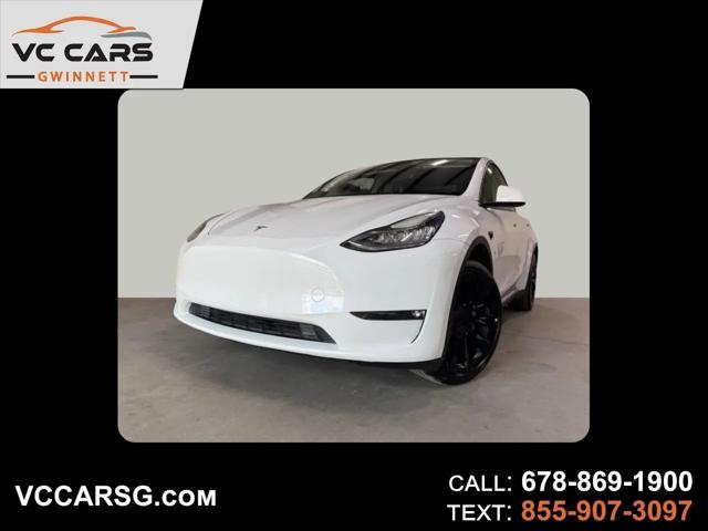 2022 Tesla Model Y Long Range Dual Motor All-Wheel Drive for sale in Duluth, GA