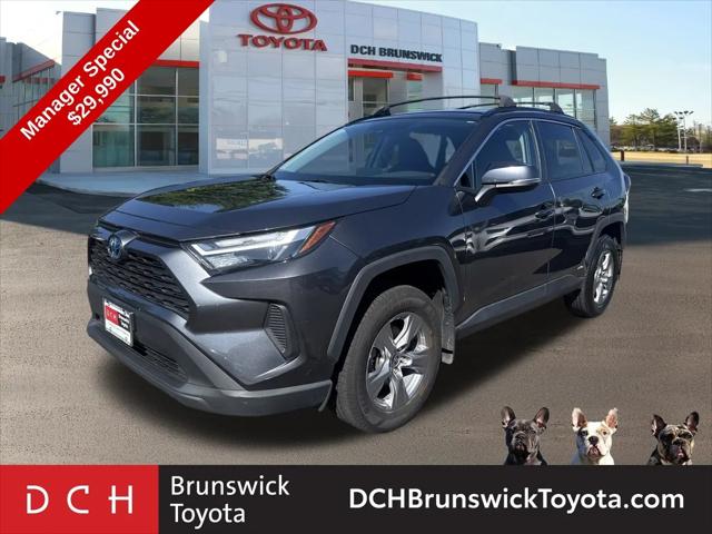 2023 Toyota RAV4 Hybrid XLE for sale in North Brunswick, NJ