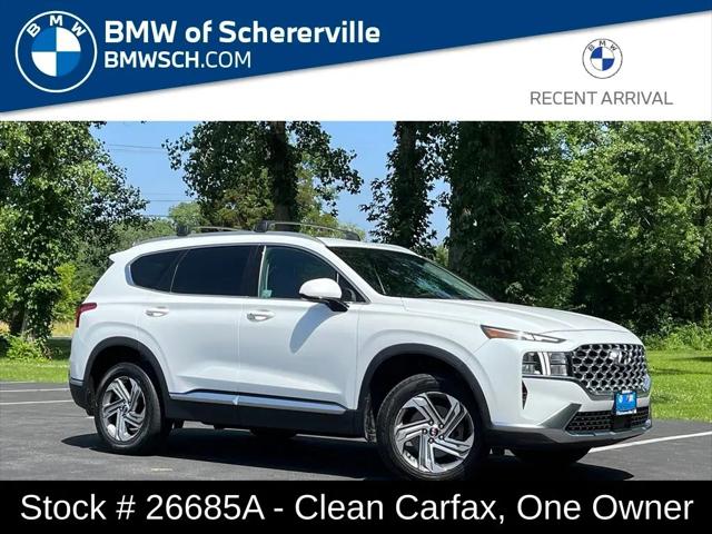 2021 Hyundai Santa Fe SEL for sale in Schererville, IN