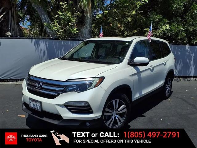 2016 Honda Pilot EX-L for sale in Thousand Oaks, CA