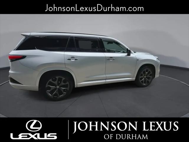 2026 Lexus TX 500h F SPORT Performance Premium