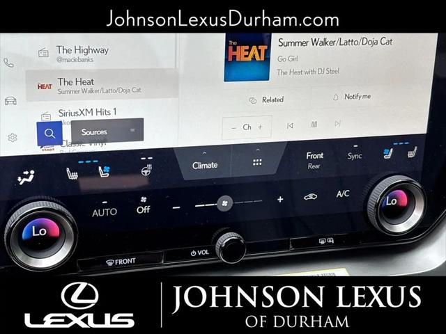 2026 Lexus TX 500h F SPORT Performance Premium