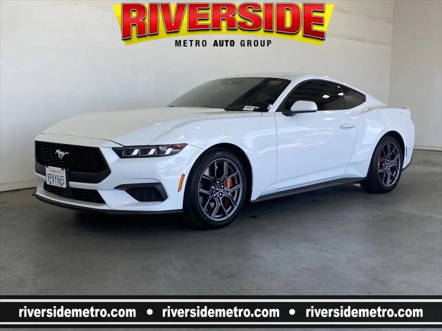 2024 Ford Mustang EcoBoost Fastback for sale in Riverside, CA