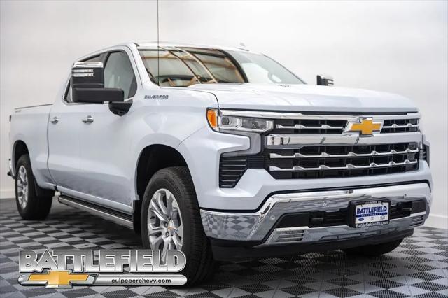 2026 Chevrolet Silverado 1500 4WD Crew Cab Standard Bed LTZ for sale in Culpeper, VA