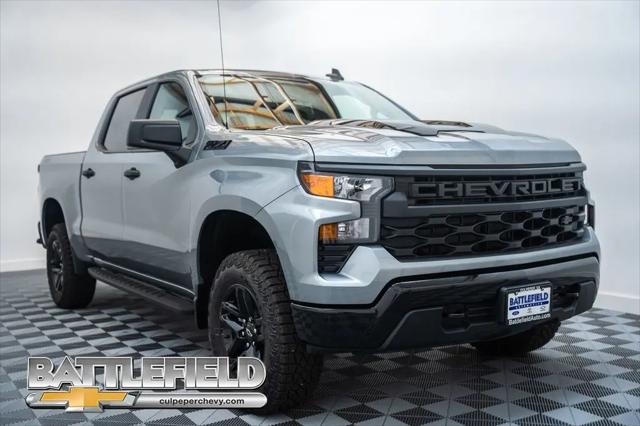 2026 Chevrolet Silverado 1500 4WD Crew Cab Short Bed Custom Trail Boss for sale in Culpeper, VA