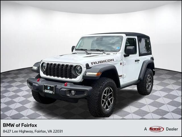 2024 Jeep Wrangler 2-Door Rubicon 4x4 for sale in Fairfax, VA