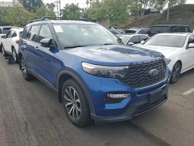 2021 Ford Explorer ST for sale in Escondido, CA