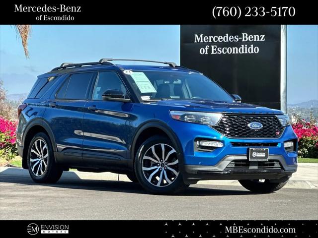 2021 Ford Explorer ST for sale in Escondido, CA