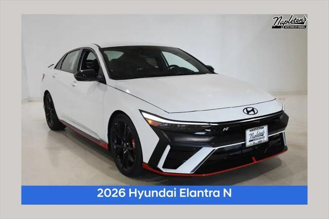 2026 Hyundai Elantra N for sale in Urbana, IL