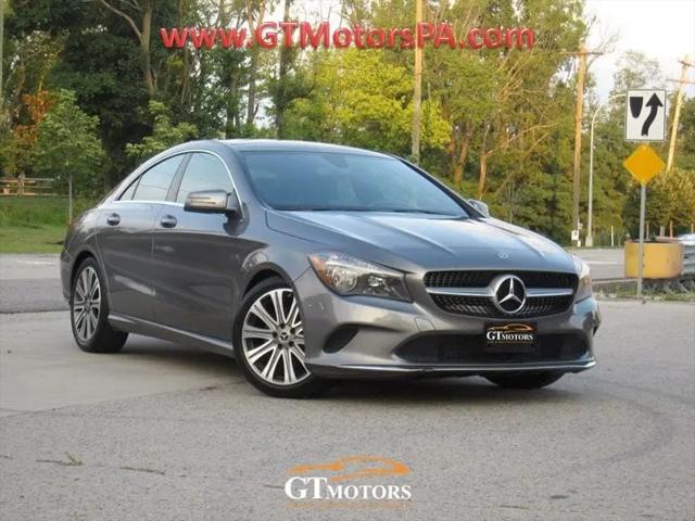 2018 Mercedes-Benz CLA 4MATIC for sale in Philadelphia, PA