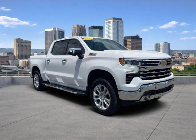 2022 Chevrolet Silverado 1500 4WD Crew Cab Short Bed LTZ for sale in Birmingham, AL
