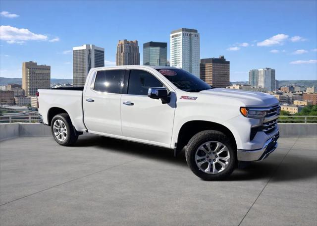 2022 Chevrolet Silverado 1500 4WD Crew Cab Short Bed LTZ for sale in Birmingham, AL