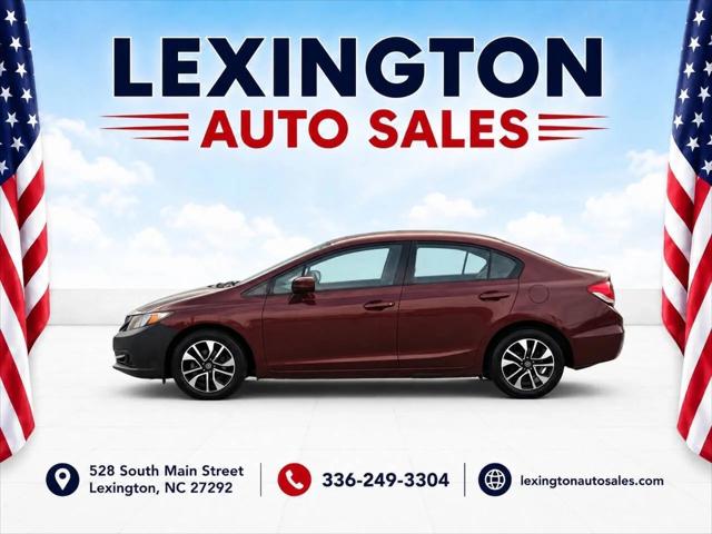 2014 Honda Civic EX for sale in Lexington, NC