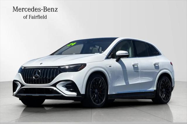 2024 Mercedes-Benz AMG EQE SUV 4MATIC for sale in Fairfield, CA