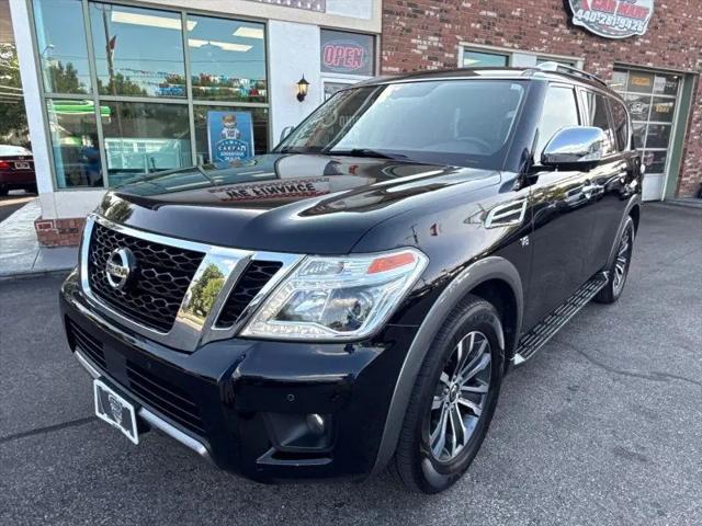 2019 Nissan Armada SL for sale in Elyria, OH