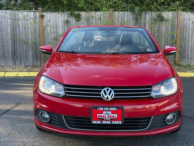 2013 Volkswagen Eos Lux