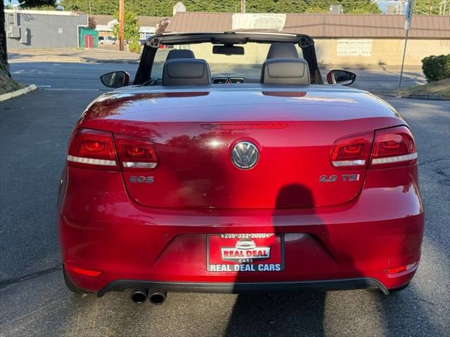 2013 Volkswagen Eos Lux