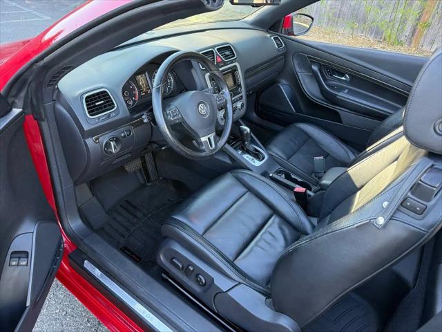 2013 Volkswagen Eos Lux
