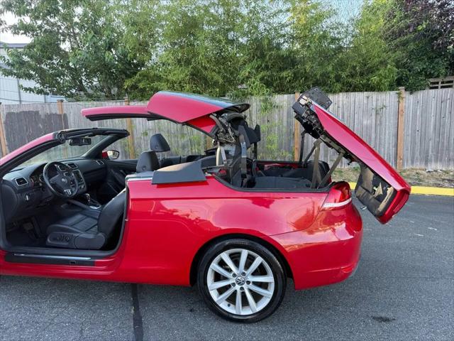 2013 Volkswagen Eos Lux