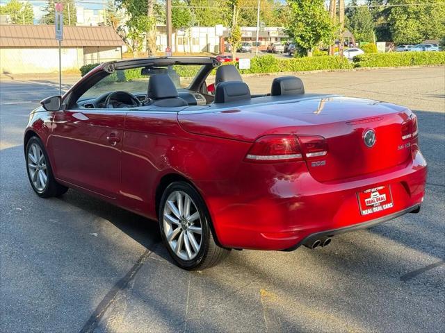 2013 Volkswagen Eos Lux