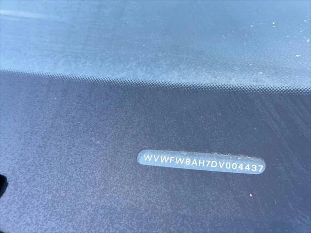 2013 Volkswagen Eos Lux
