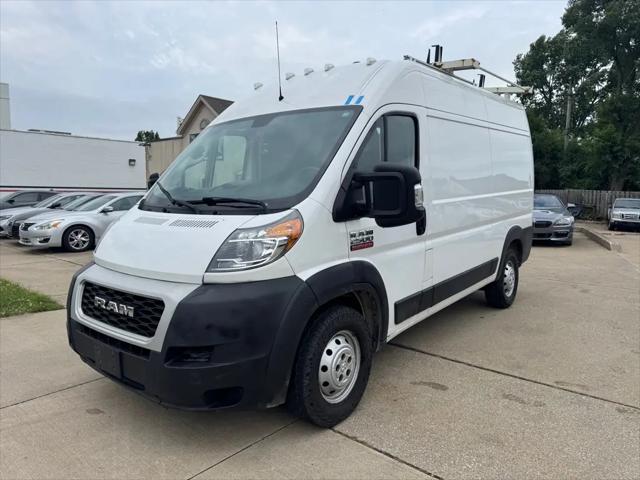 2019 Ram ProMaster 2500 Cargo Van High Roof 136" WB for sale in Parma, OH