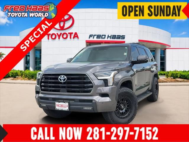 2024 Toyota Sequoia SR5 for sale in Spring, TX