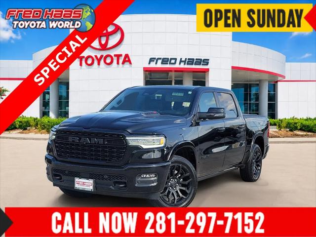 2025 Ram 1500 Limited Crew Cab 4x4 5'7" Box for sale in Spring, TX
