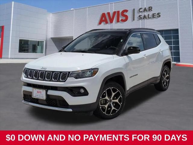 2025 Jeep Compass Limited 4x4 for sale in Houston, TX