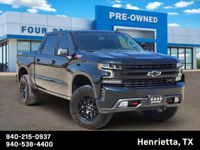 2021 Chevrolet Silverado 1500 4WD Crew Cab Short Bed LT Trail Boss for sale in Henrietta, TX