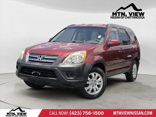 2005 Honda CR-V EX for sale in Chattanooga, TN