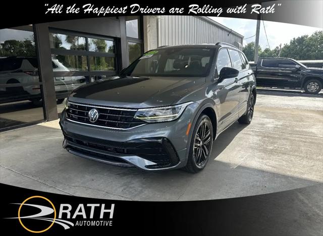 2022 Volkswagen Tiguan 2.0T SE R-Line Black for sale in Fort Smith, AR