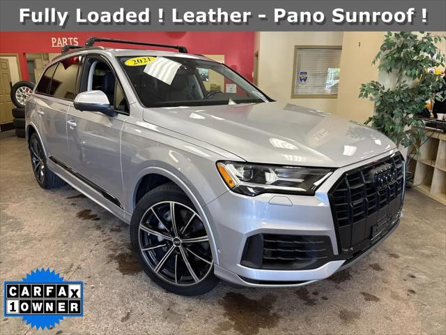 2021 Audi Q7 Premium Plus 55 TFSI quattro Tiptronic for sale in Batavia, NY