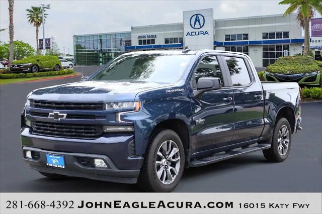 2021 Chevrolet Silverado 1500 2WD Crew Cab Short Bed RST for sale in Houston, TX