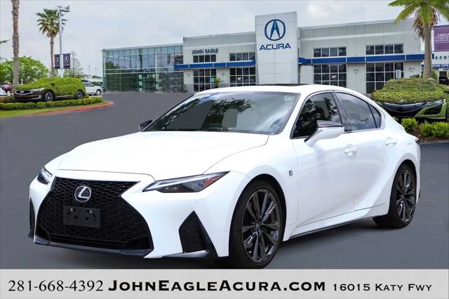2023 Lexus IS 350 F SPORT for sale in Houston, TX