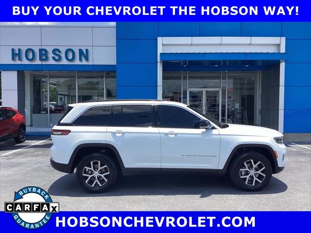 2024 Jeep Grand Cherokee Limited 4x4 for sale in Cairo, GA