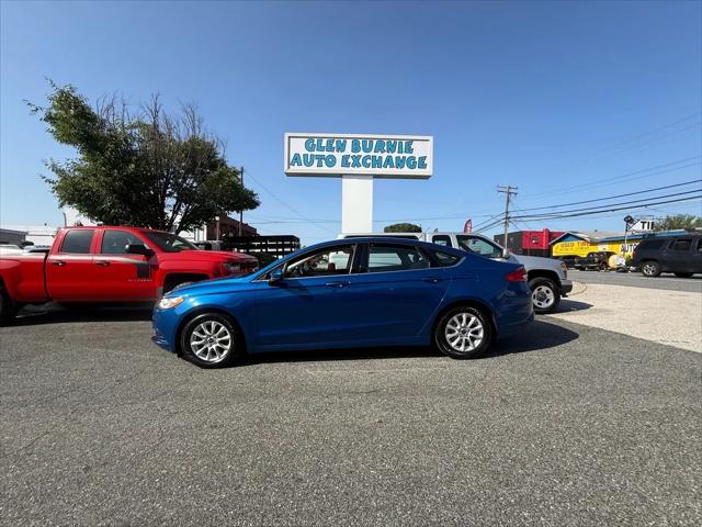 2017 Ford Fusion S for sale in Glen Burnie, MD