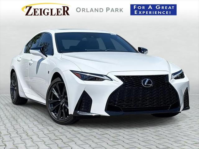 2025 Lexus IS 350 F SPORT Design for sale in Orland Park, IL