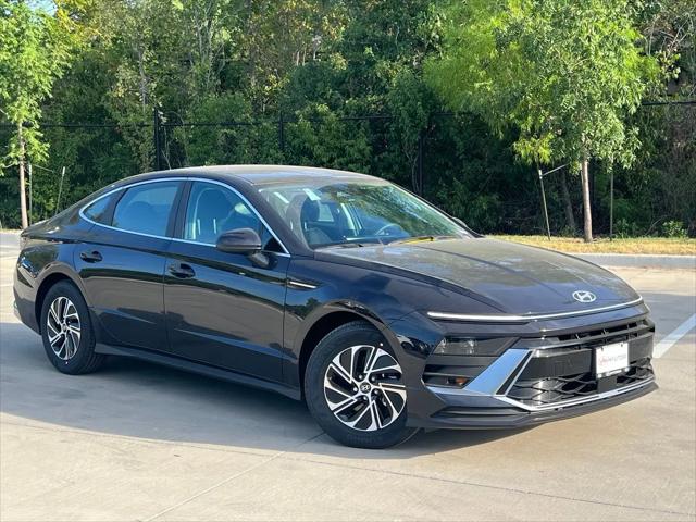 2026 Hyundai Sonata Hybrid Blue for sale in Carrollton, TX