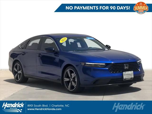 2024 Honda Accord Hybrid Sport for sale in Charlotte, NC