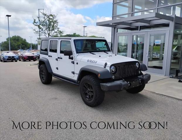 2017 Jeep Wrangler Unlimited Willys Wheeler for sale in Madison, WI