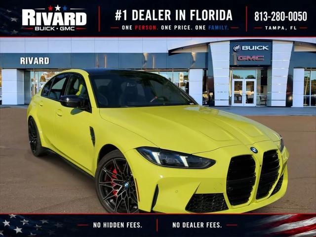2025 BMW M3 Competition xDrive for sale in Tampa, FL