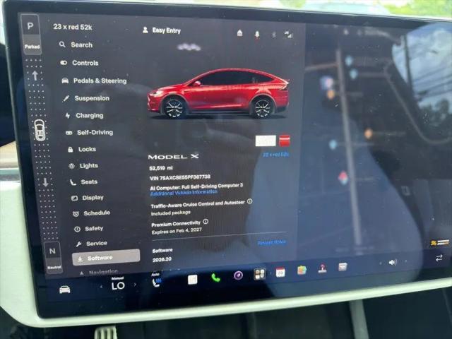 2023 Tesla Model X Standard Range