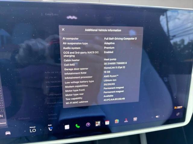 2023 Tesla Model X Standard Range