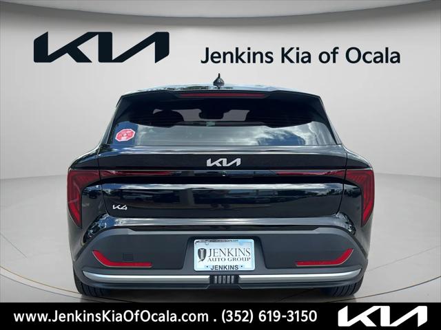 2026 Kia K4 EX