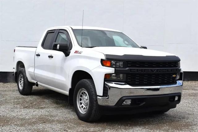 2020 Chevrolet Silverado 1500 4WD Double Cab Standard Bed WT for sale in Portland, OR