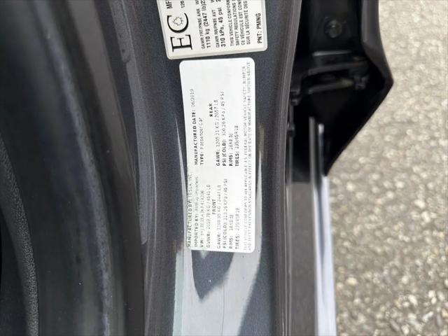 2019 Tesla Model 3 Standard Range Plus