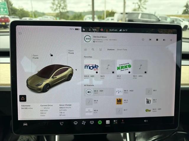2019 Tesla Model 3 Standard Range Plus