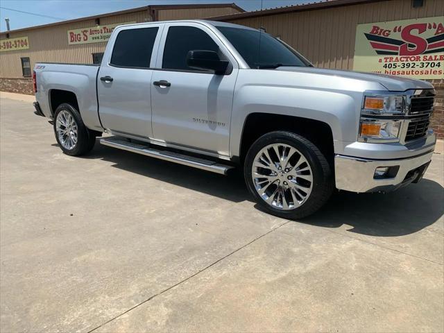 2014 Chevrolet Silverado 1500 LT for sale in Blanchard, OK