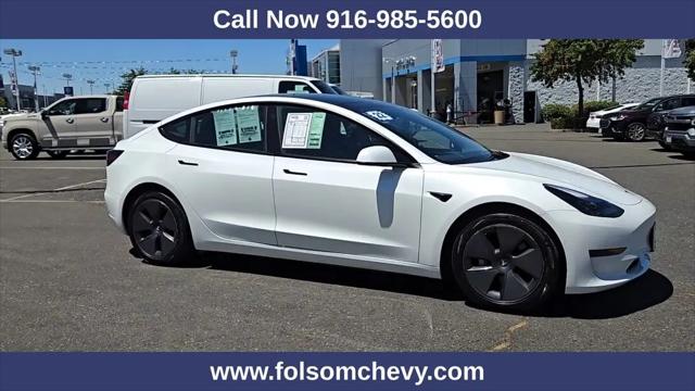 2022 Tesla Model 3 Rear-Wheel Drive